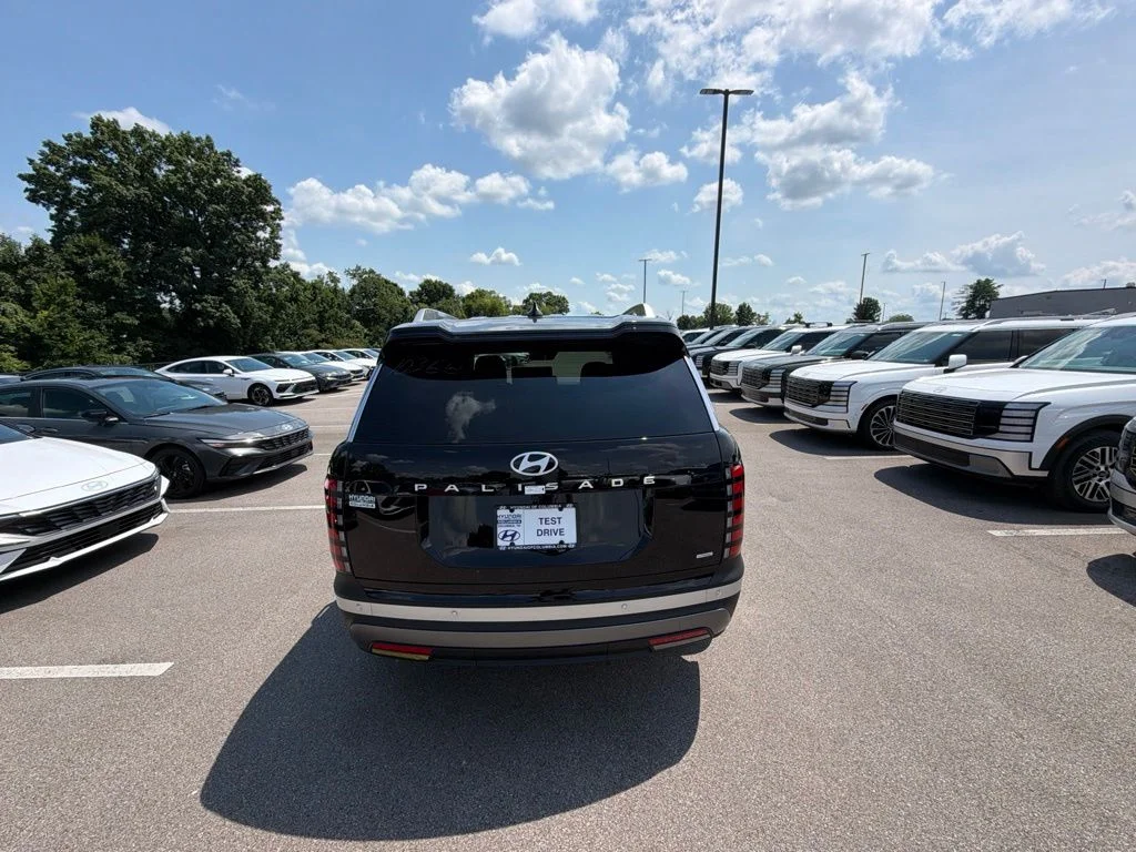 New 2026 Abyss Black Pearl Hyundai SEL image 4