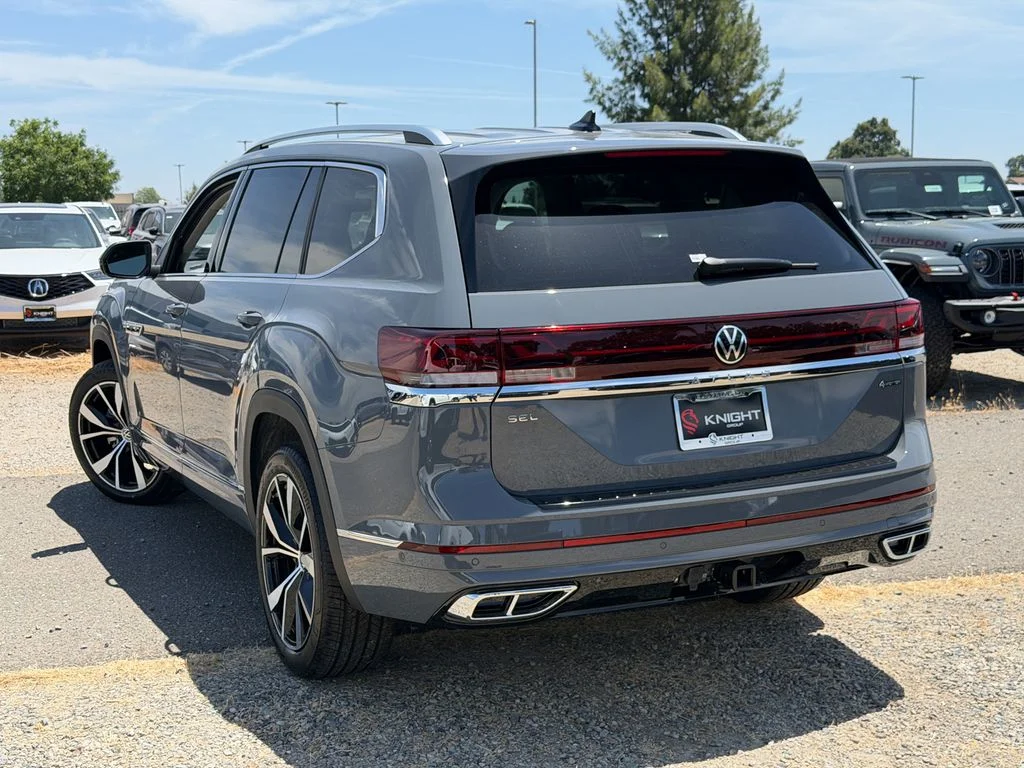 New 2026 Pure Gray Volkswagen 2.0T SEL Premium R-Line image 11