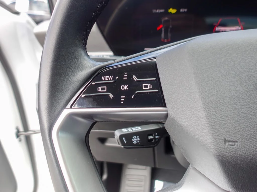 Used 2025 White Audi Premium image 11