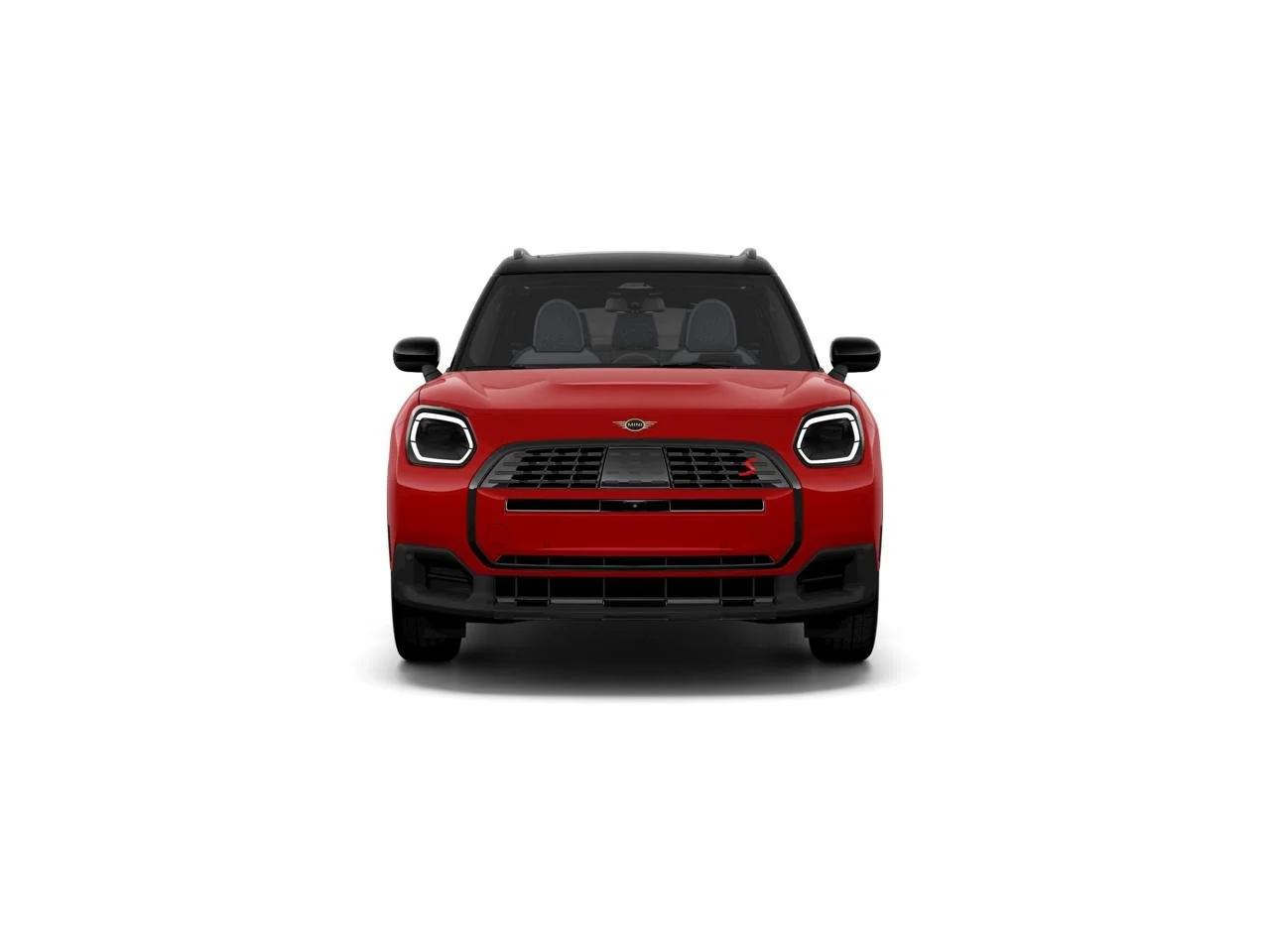 New 2026 Chili Red MINI Oxford Edition image 2