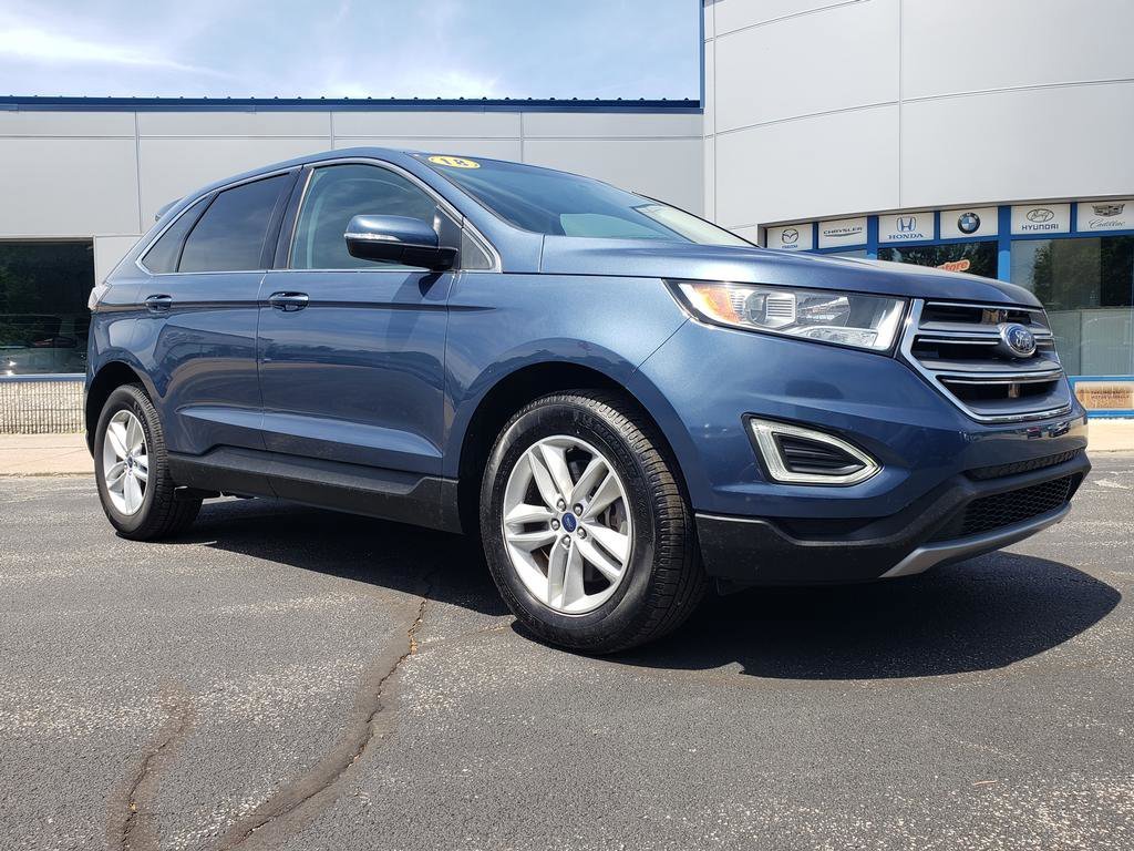2018 Ford Edge SEL AWD's photo