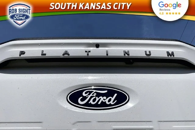 New 2026 Star White Metallic Tri-Coat Ford Platinum® image 9