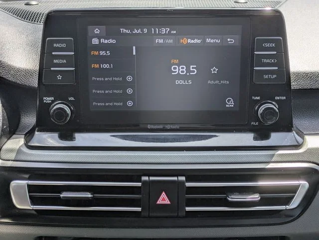 Certified Used 2021 Steel Gray Kia LX image 18