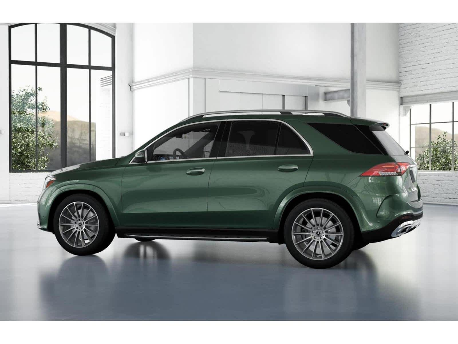 New 2026 MANUFAKTUR Ireland Mid Green Metallic Mercedes-Benz GLE 350 image 31