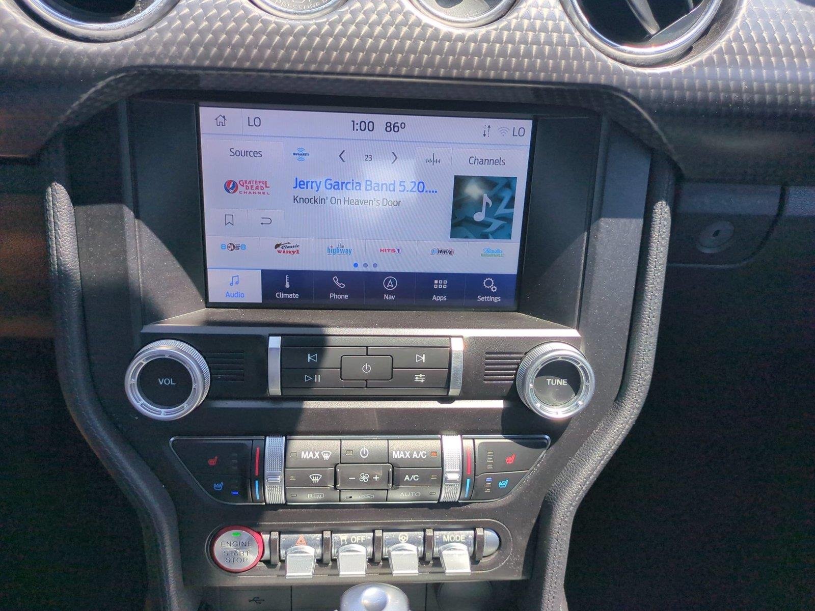 Used 2020 Kona Blue Ford GT Premium image 24