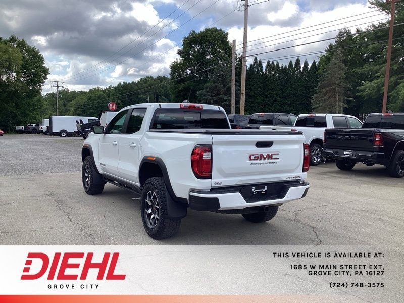 Used 2024 White GMC AT4X image 5