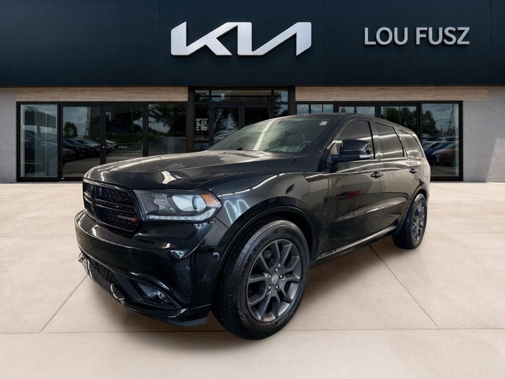 2017 Dodge Durango R/T AWD's photo