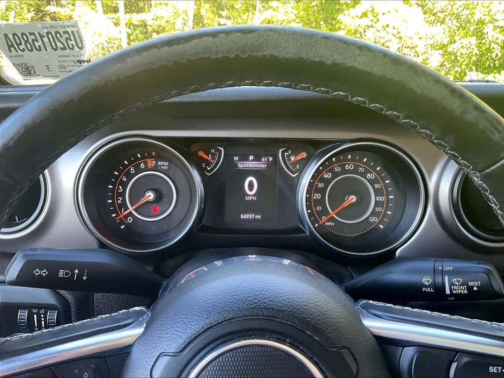 Used 2020 Black Jeep Sport image 15