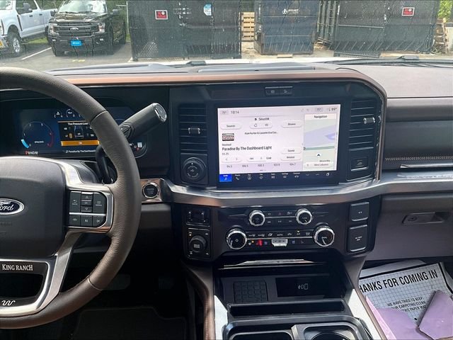 New 2026 White Ford King Ranch image 8