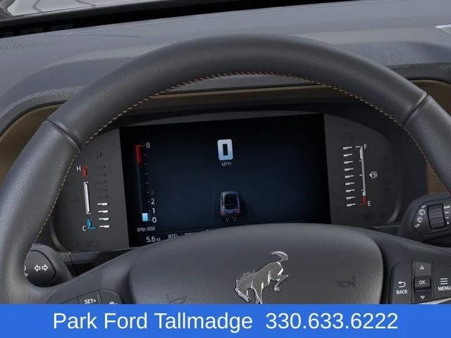 New 2026 Shadow Black Ford Big Bend image 13