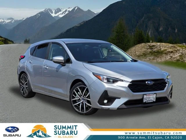 2024 Subaru Impreza 2.0 Sport CVT's photo
