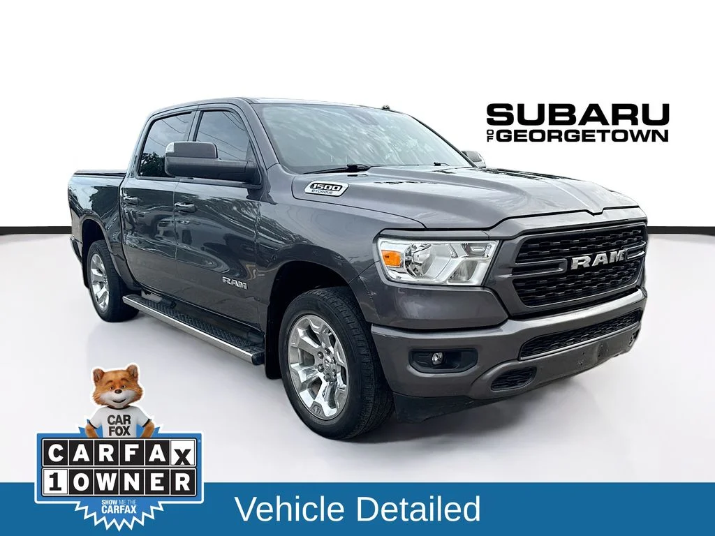 2023 RAM 1500 Big Horn/Lone Star 4x4 Crew Cab 5'7's photo