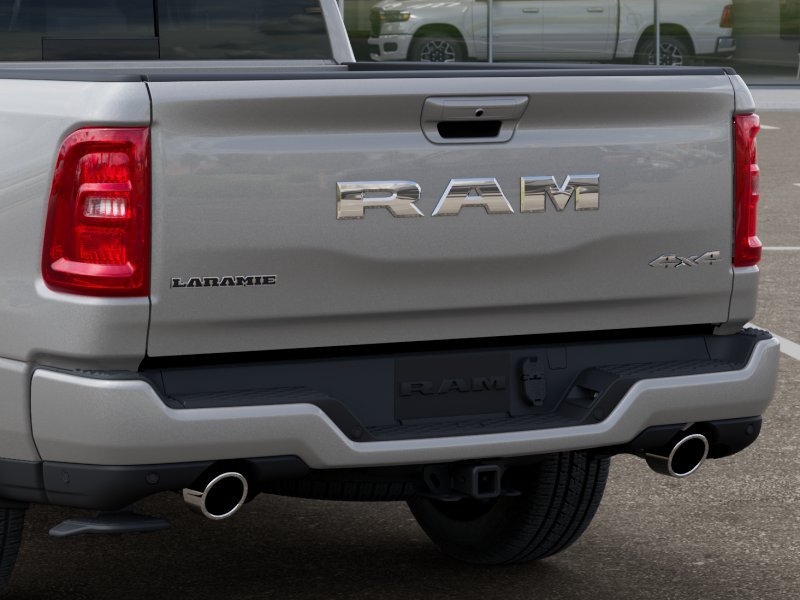 New 2026 Silver Zynith Exterior Paint RAM Laramie image 39