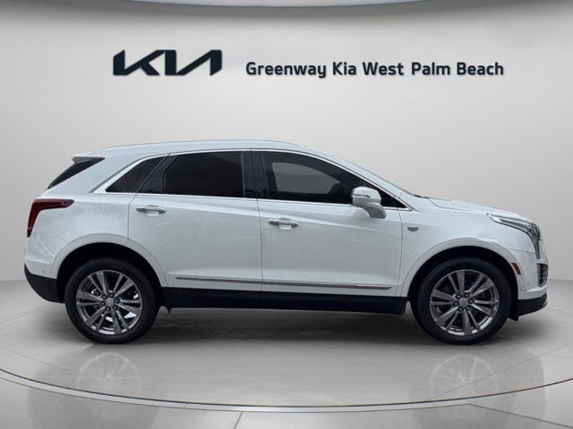 Used 2023 White Cadillac Premium Luxury image 8