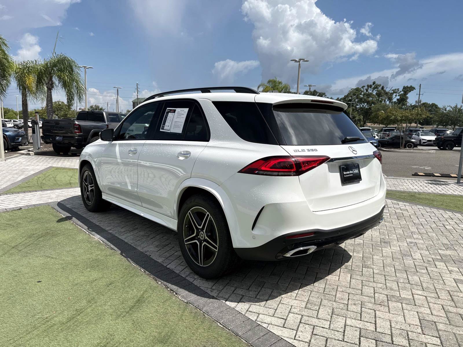 Used 2023 Polar White Mercedes-Benz 350 image 4