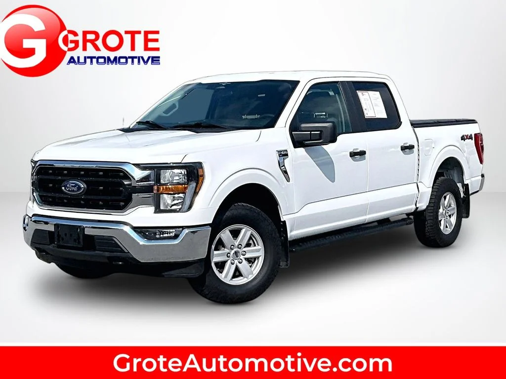 Used 2023 White Ford XLT image 1