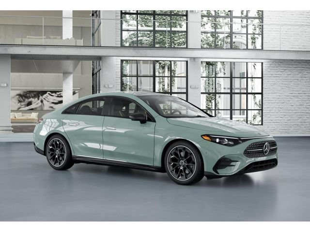 New 2027 Liquid Crystal Green Mercedes-Benz CLA 220 image 13