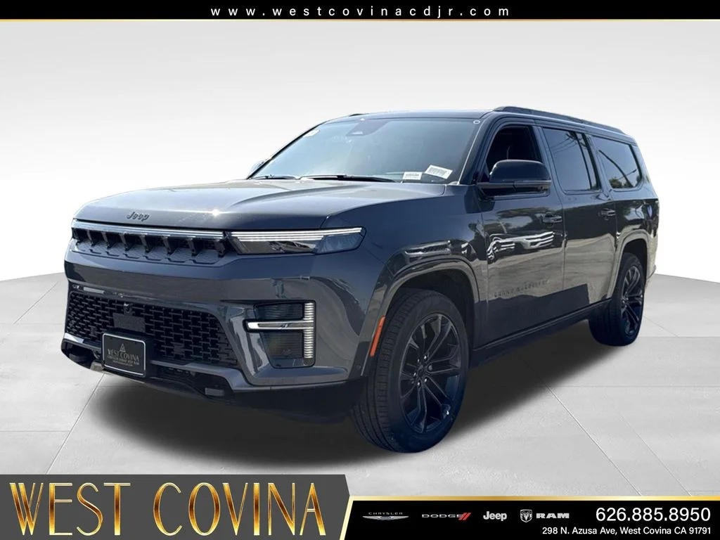 2026 Jeep Grand Wagoneer L