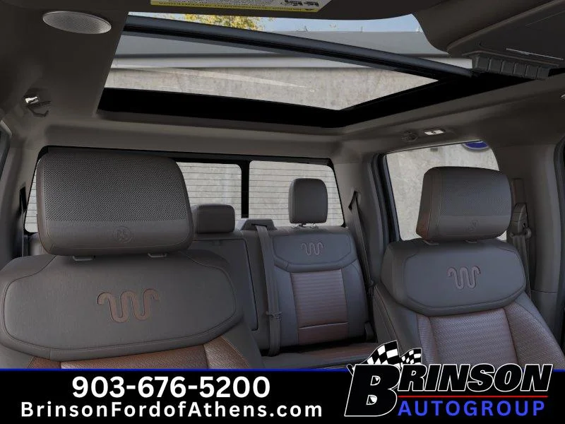 New 2026 Agate Black Metallic Ford F-350® King Ranch® image 22