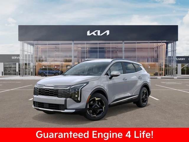 2027 Kia Sportage Hybrid EX