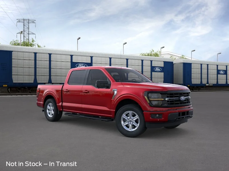 New 2026 Ruby Red Metallic Tinted Clearcoat Ford XLT image 7