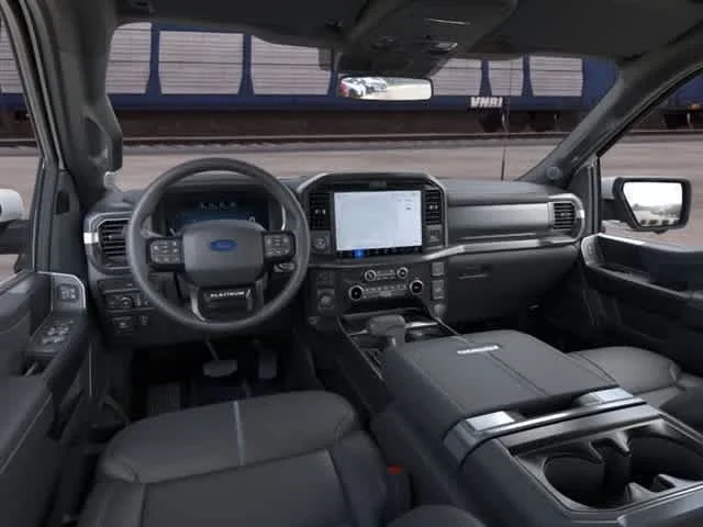 New 2026 Star White Metallic Tri-Coat Ford Platinum image 9