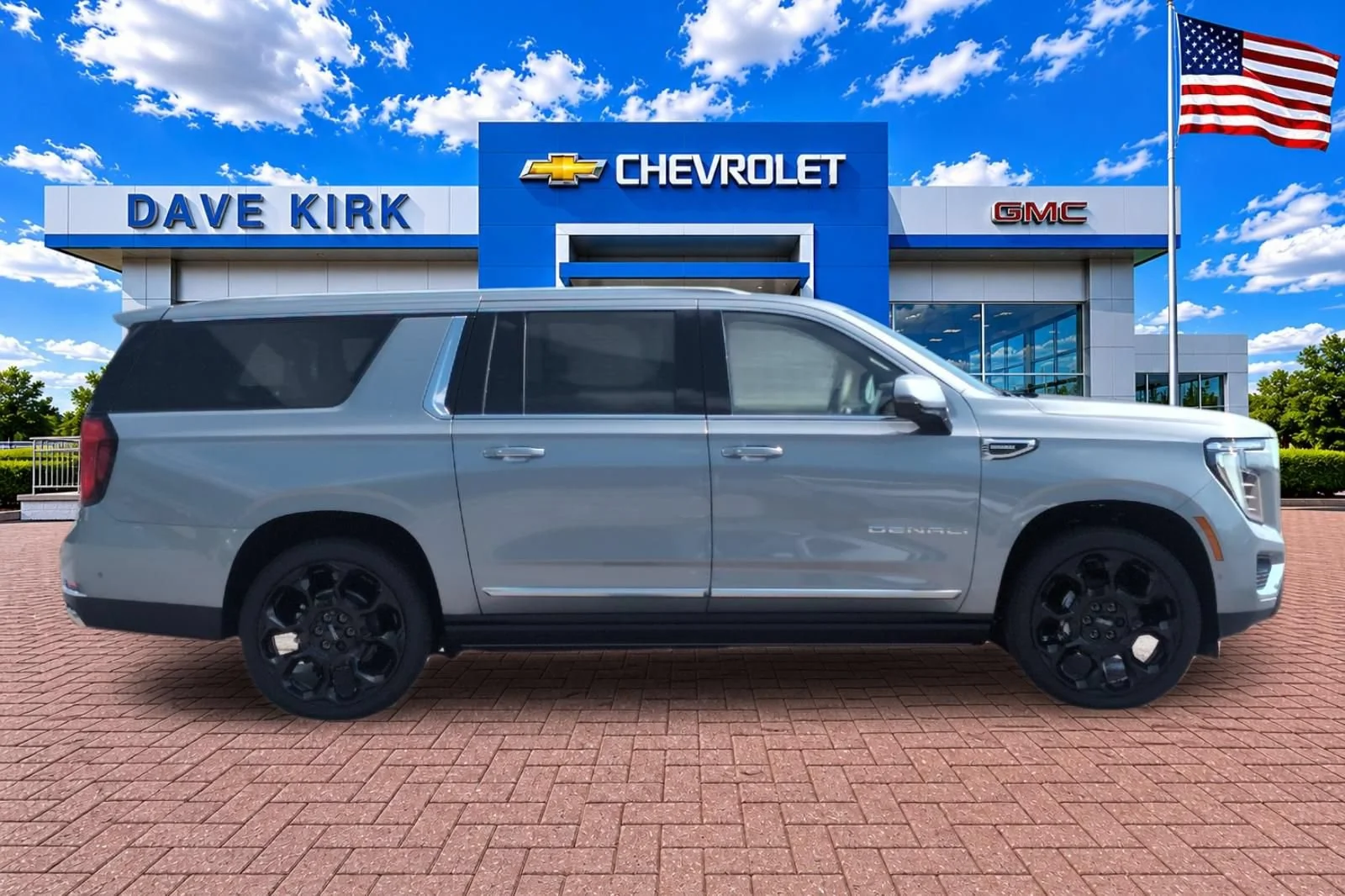 New 2026 Sterling Metallic GMC Denali image 2