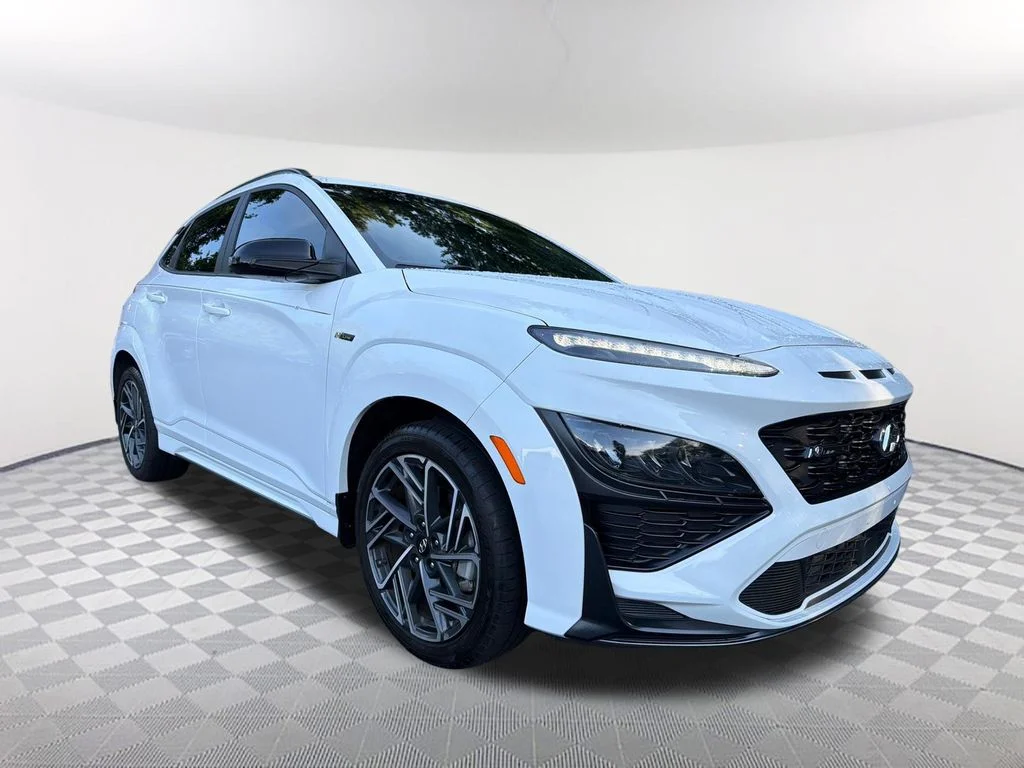 Used 2022 White Hyundai N Line image 3