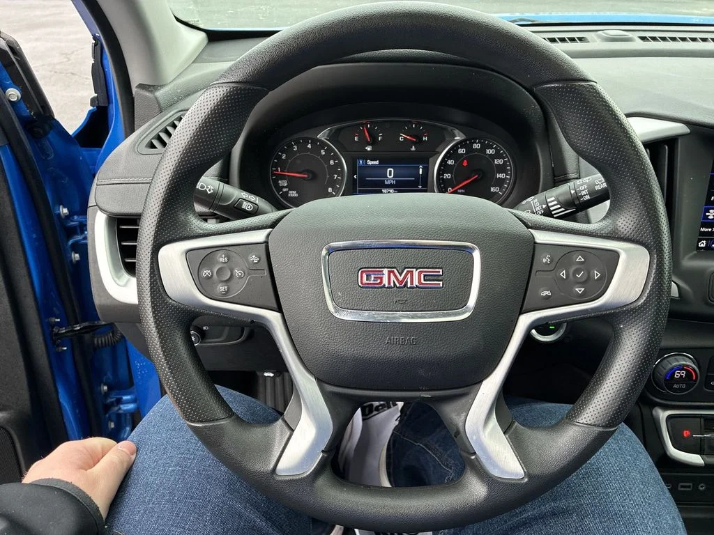 Certified Used 2024 Blue GMC SLE image 14