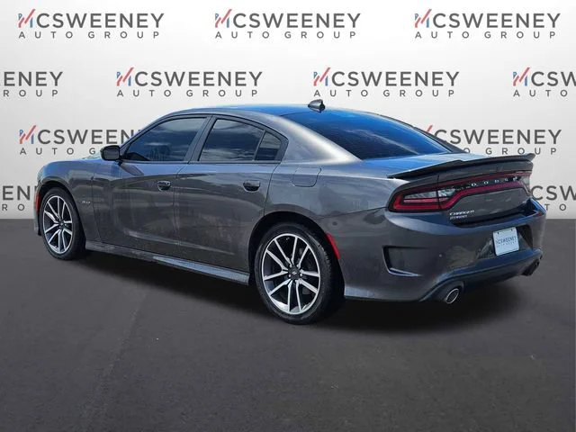Used 2023 Gray Dodge R/T image 3