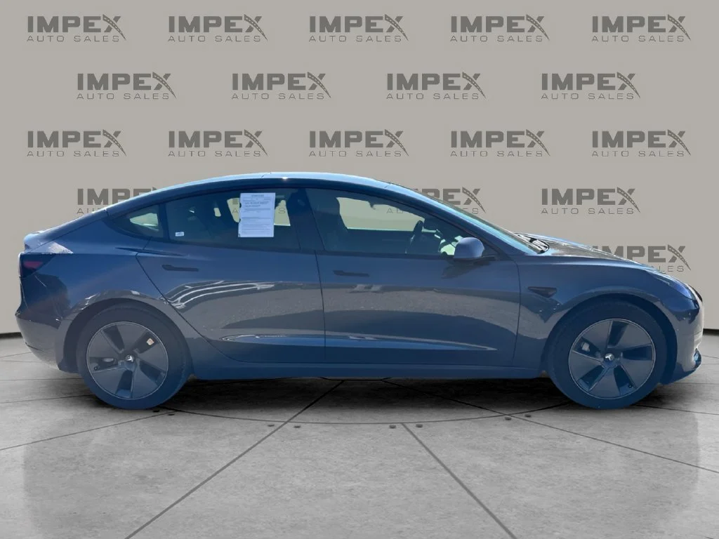 Used 2022 Gray Tesla Long Range image 6