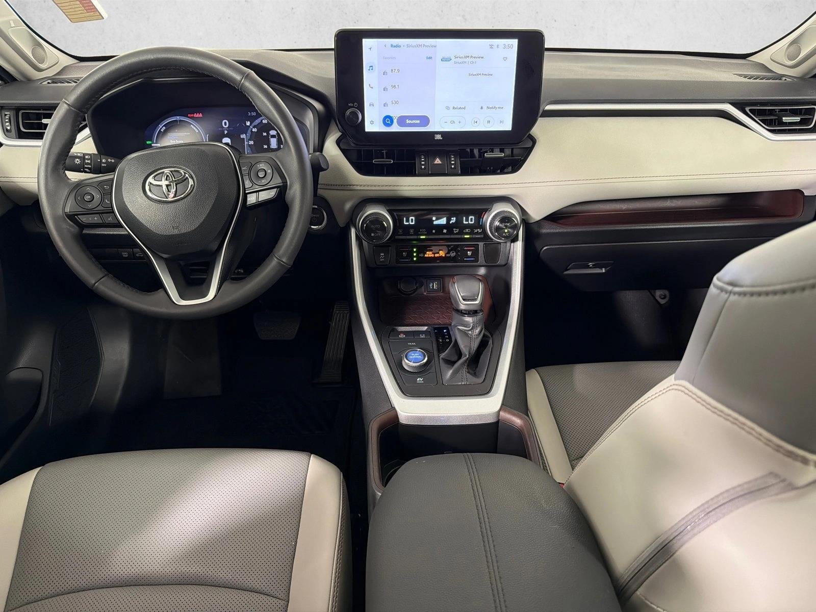 Used 2024 Red Toyota Hybrid Limited image 24