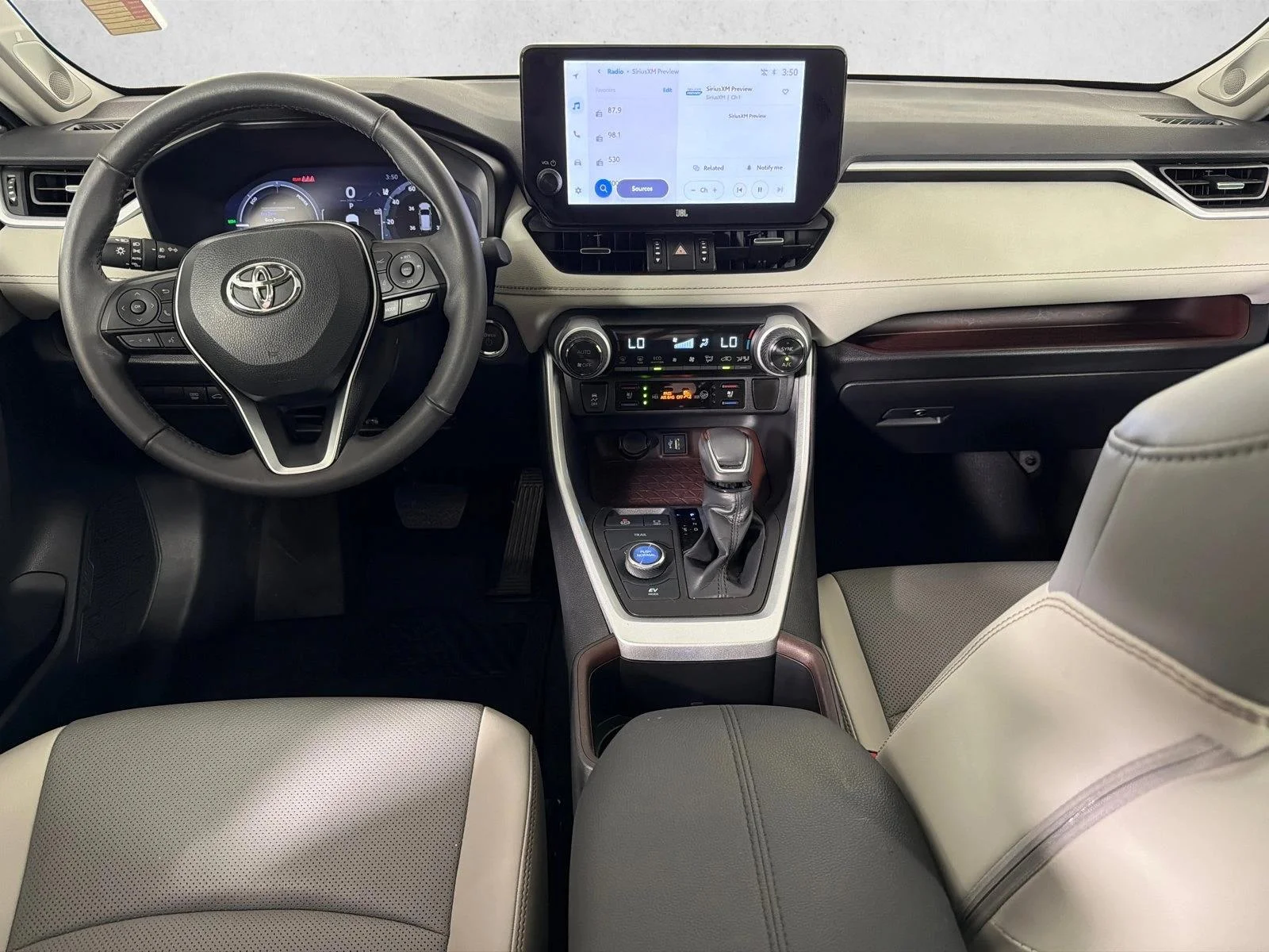 Used 2024 Red Toyota Hybrid Limited image 24