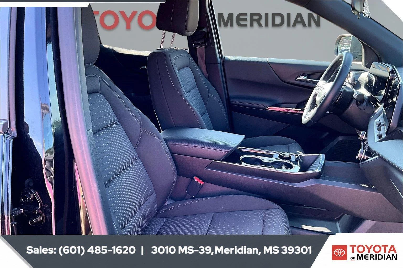 Used 2026 Mosaic Black Metallic Chevrolet AWD LT image 6