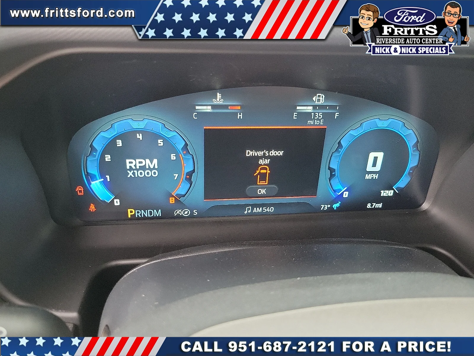 New 2026 Velocity Blue Metallic Ford Big Bend® image 7