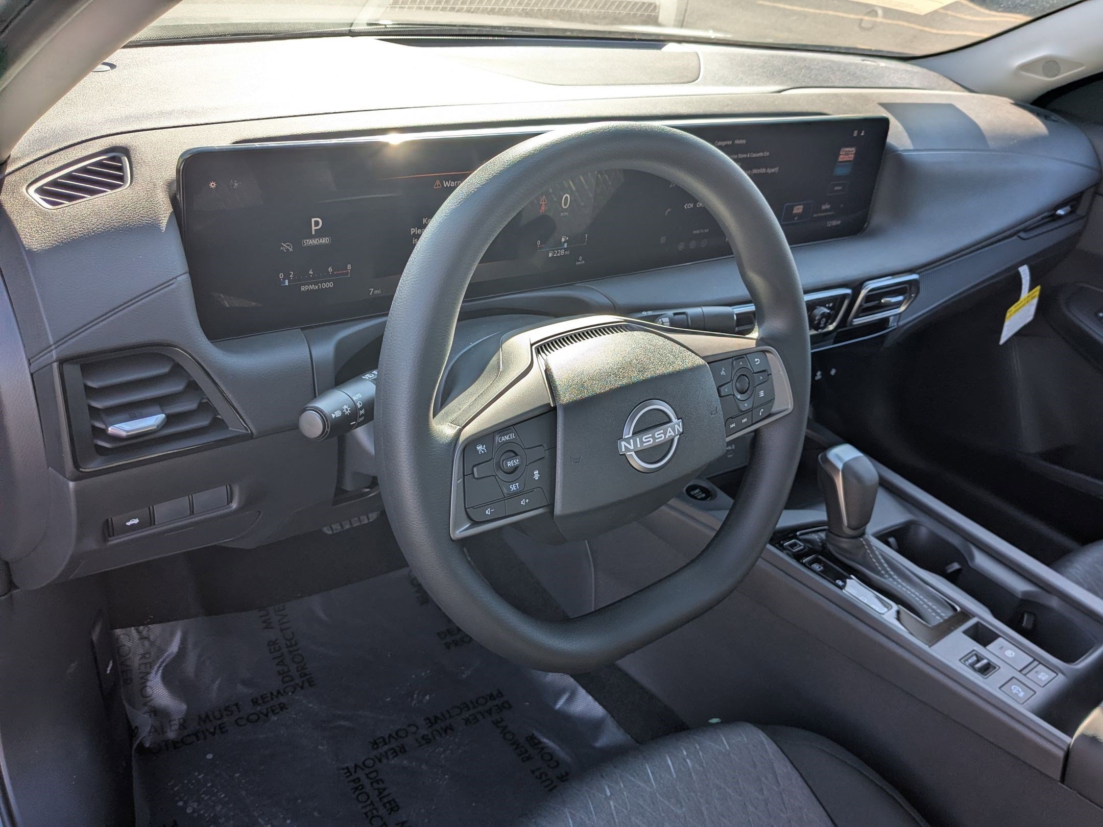 New 2026 Gun Metallic Nissan SV image 10