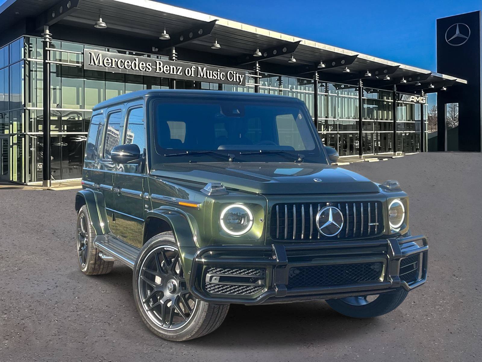 2021 Mercedes-Benz G-Class