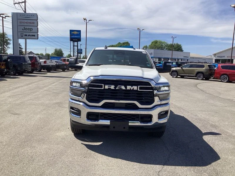 New 2026 Bright White Clear-Coat Exterior Paint RAM Big Horn image 2