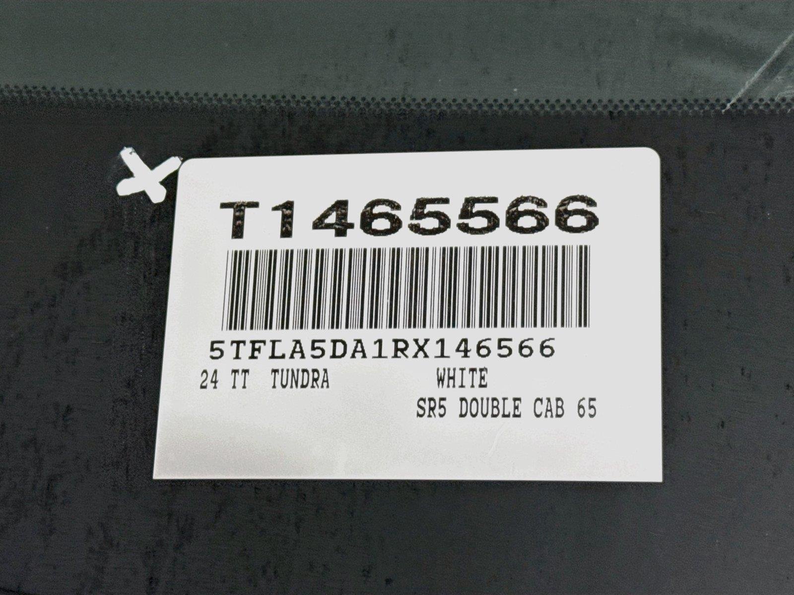 Used 2024 Ice Cap Toyota SR5 image 44