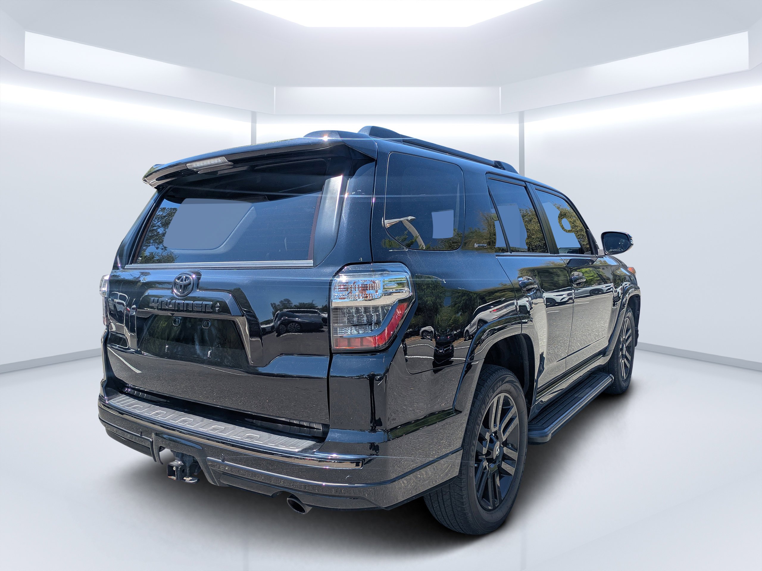 Used 2019 Midnight Black Metallic Toyota Limited Nightshade image 3