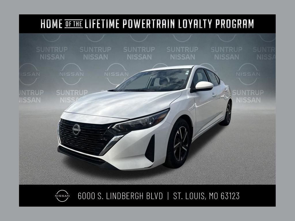2024 Nissan Sentra SV