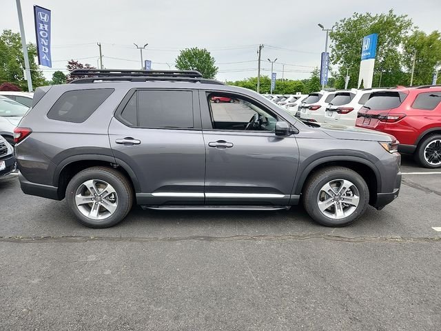New 2026 Modern Steel Metallic Honda AWD EX-L image 7