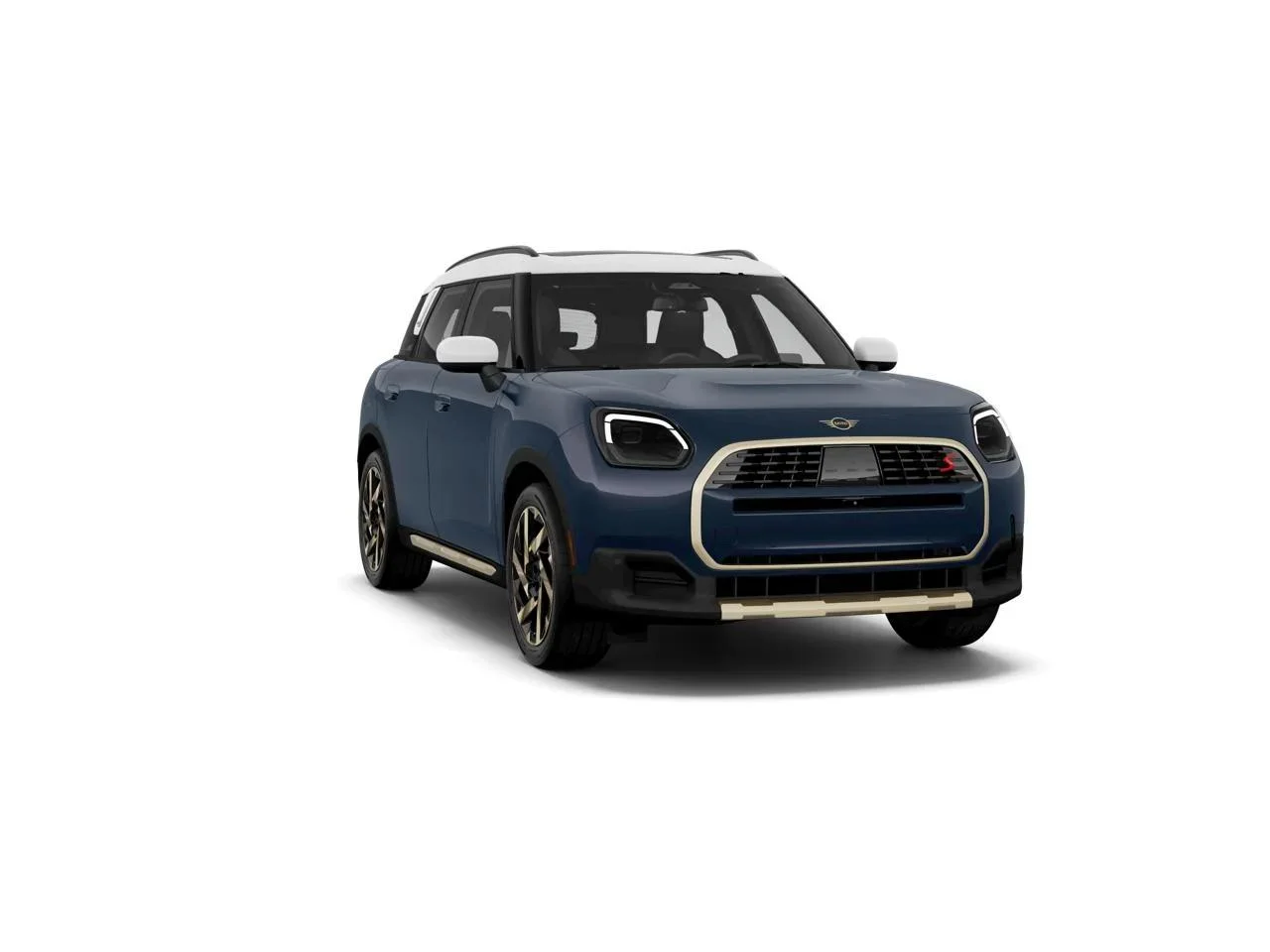 New 2027 Indigo Sunset Blue Metallic MINI Signature Plus image 1