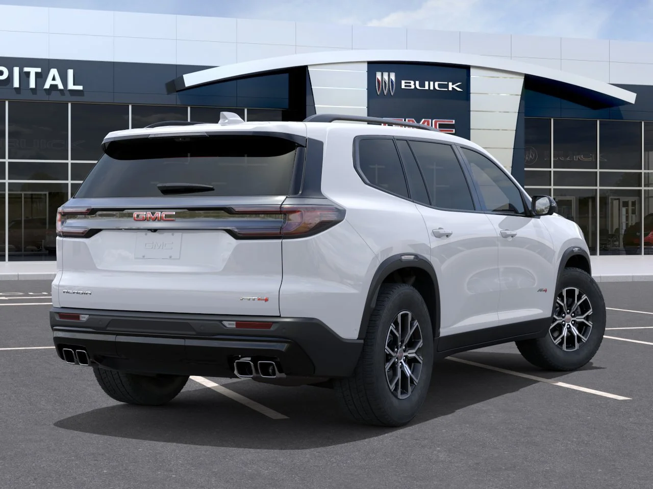 New 2026 Summit White GMC AT4 AWD image 5