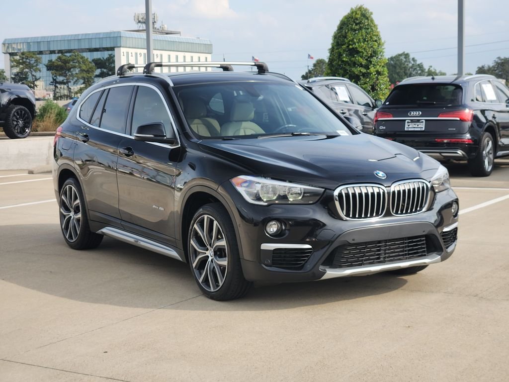 Used 2017 Jet Black BMW xDrive28i image 3
