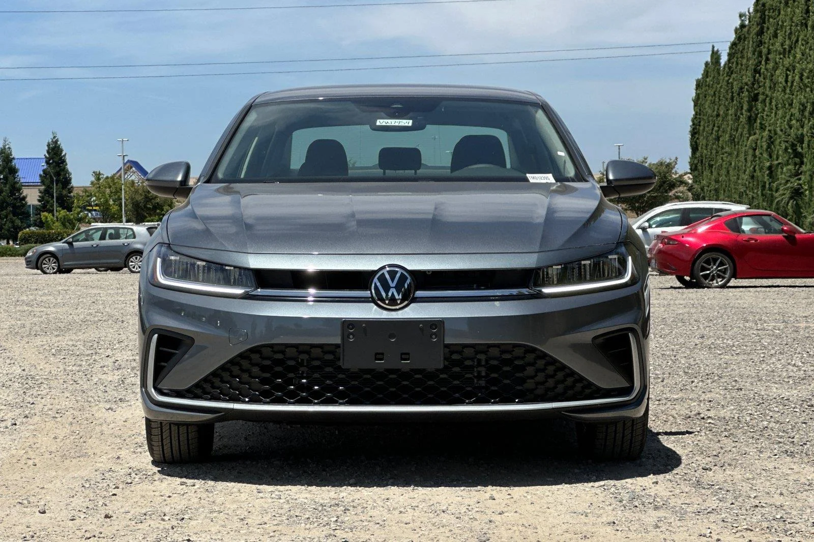 New 2026 Platinum Gray Metallic Volkswagen S image 9