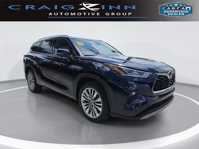 2023 Toyota Highlander Platinum