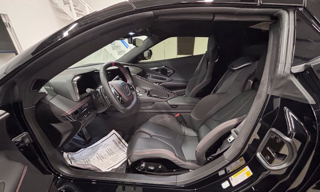 Used 2024 Black Chevrolet Stingray image 20