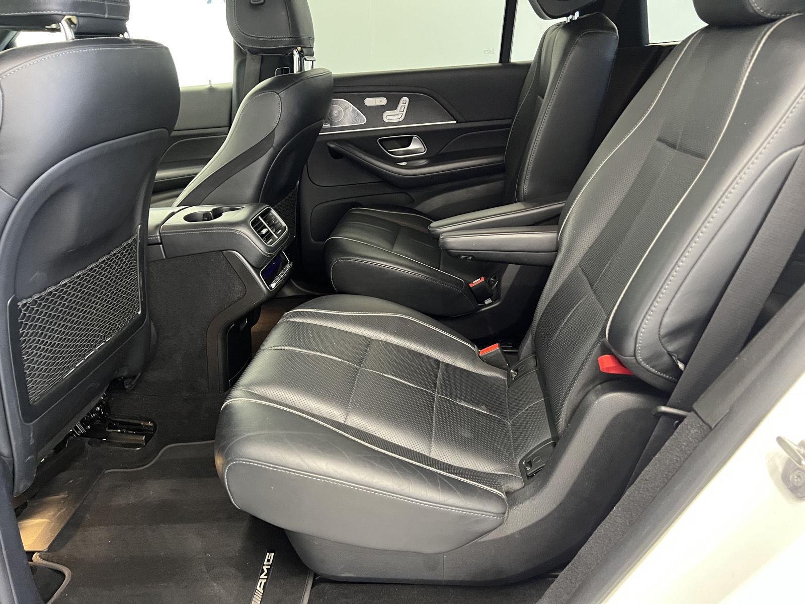 Used 2021 Polar White Mercedes-Benz GLS 580 image 29