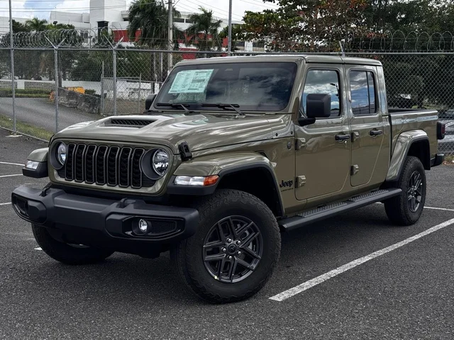 2026 Jeep Gladiator Sport S
